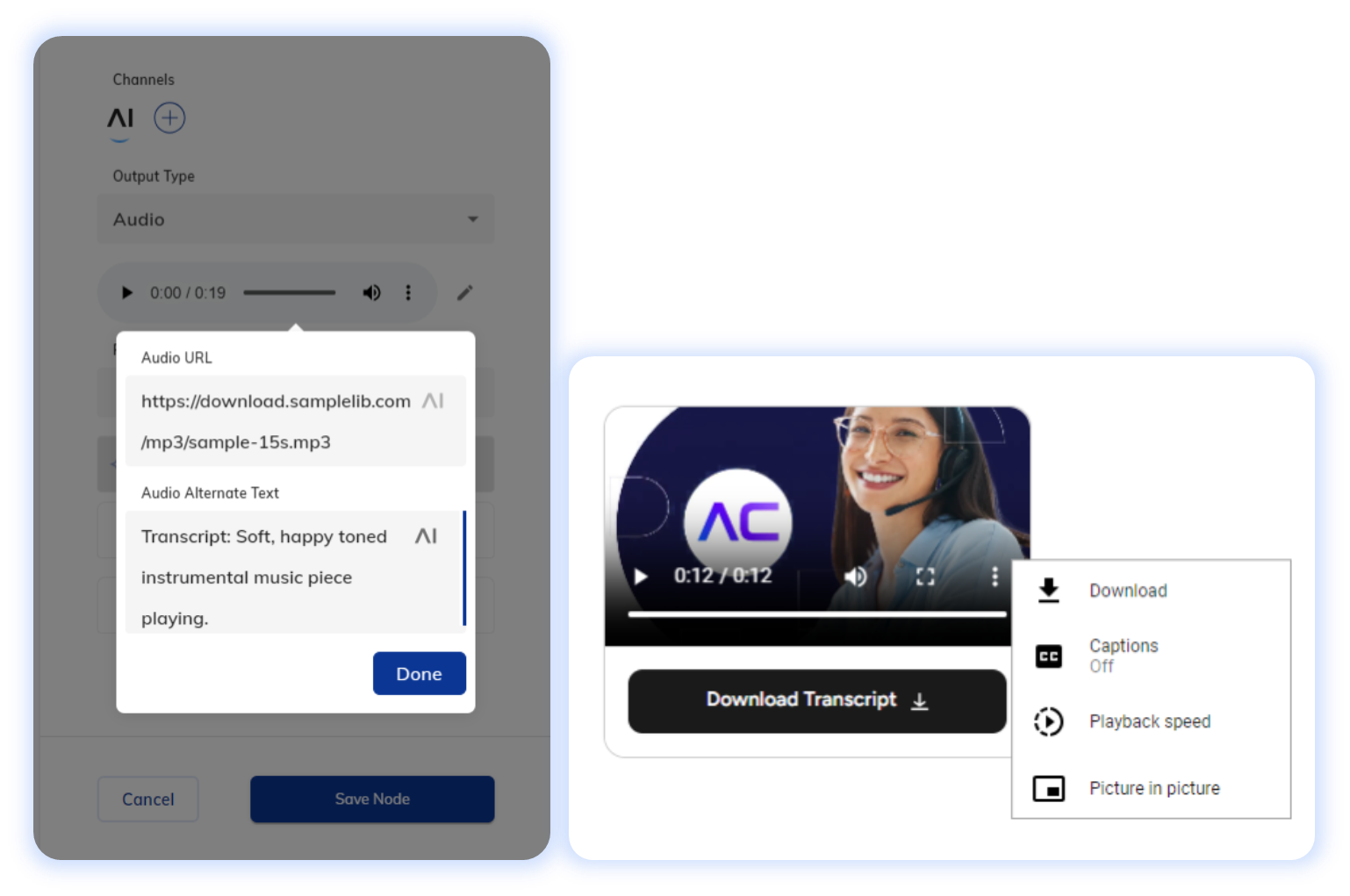 Cognigy Webchat Accessibility_WCAG