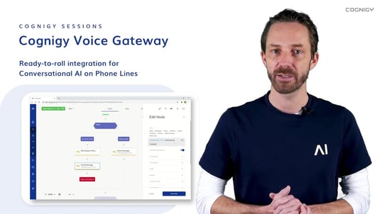 Cognigy Voice Gateway