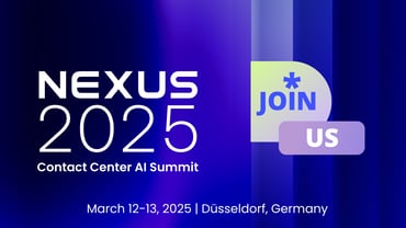 Join us at Nexus 2025 - The Contact Center AI Event