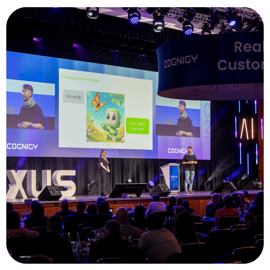 Nice Cognigy Nexus real world case studies