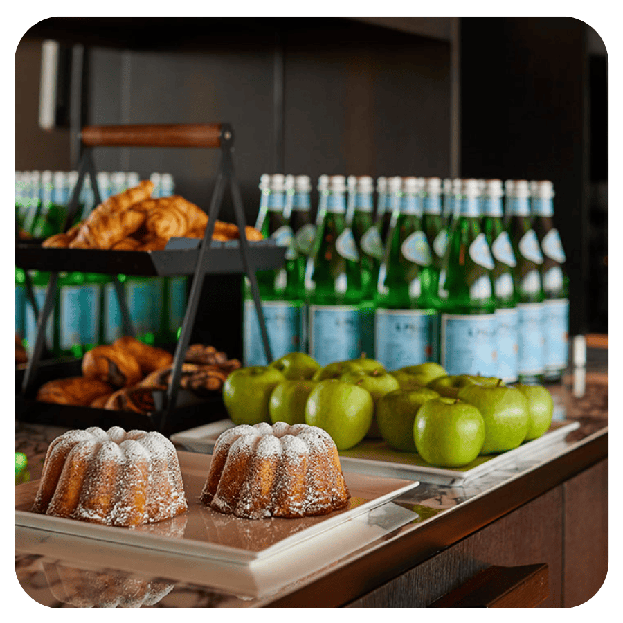 Restaurant Infinity hotel