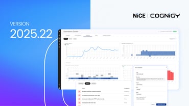 Real-Time Ops Insights and More with Cognigy.AI 2025.22 Release
