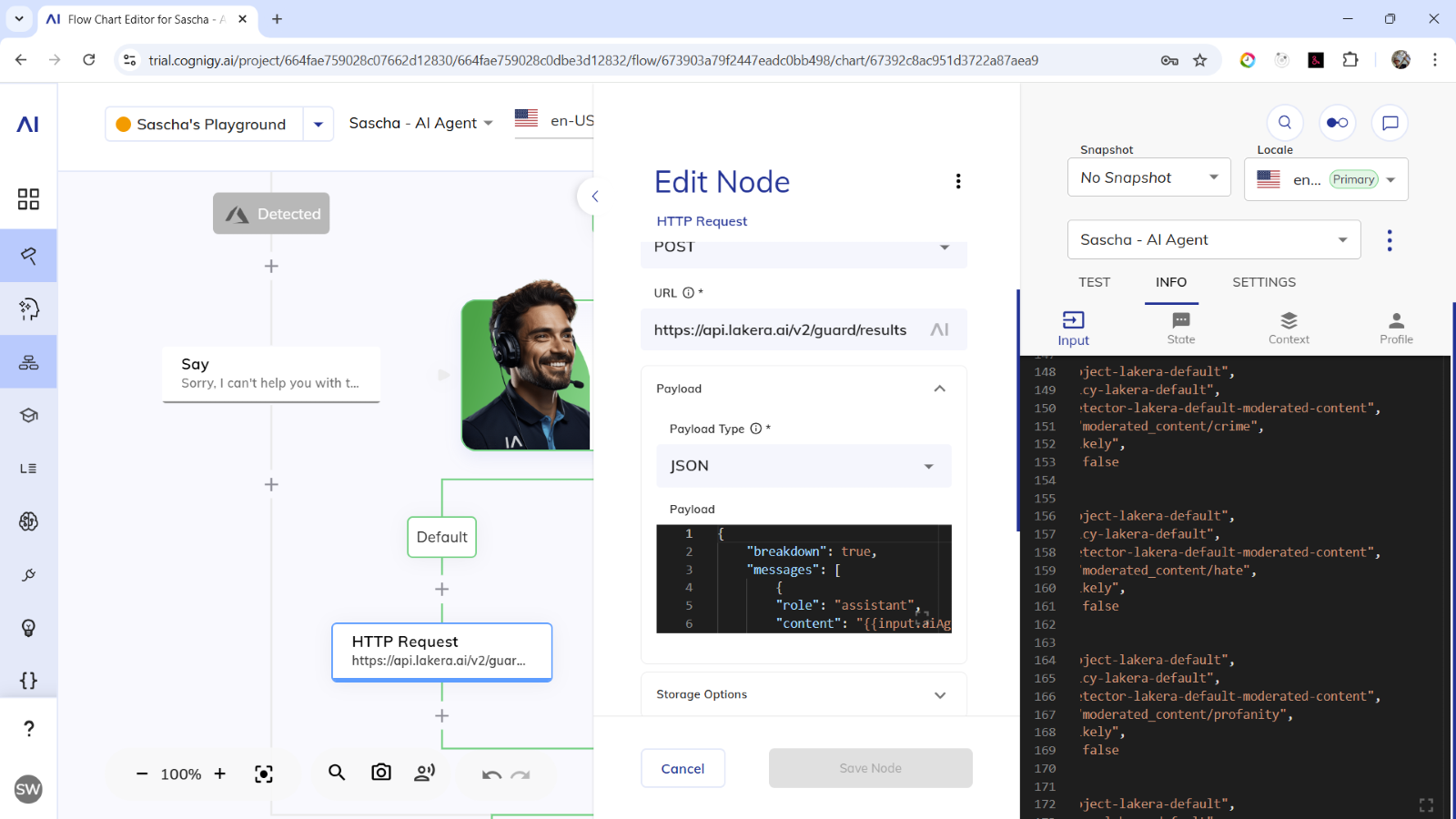 Risk mitigation for AI Agents