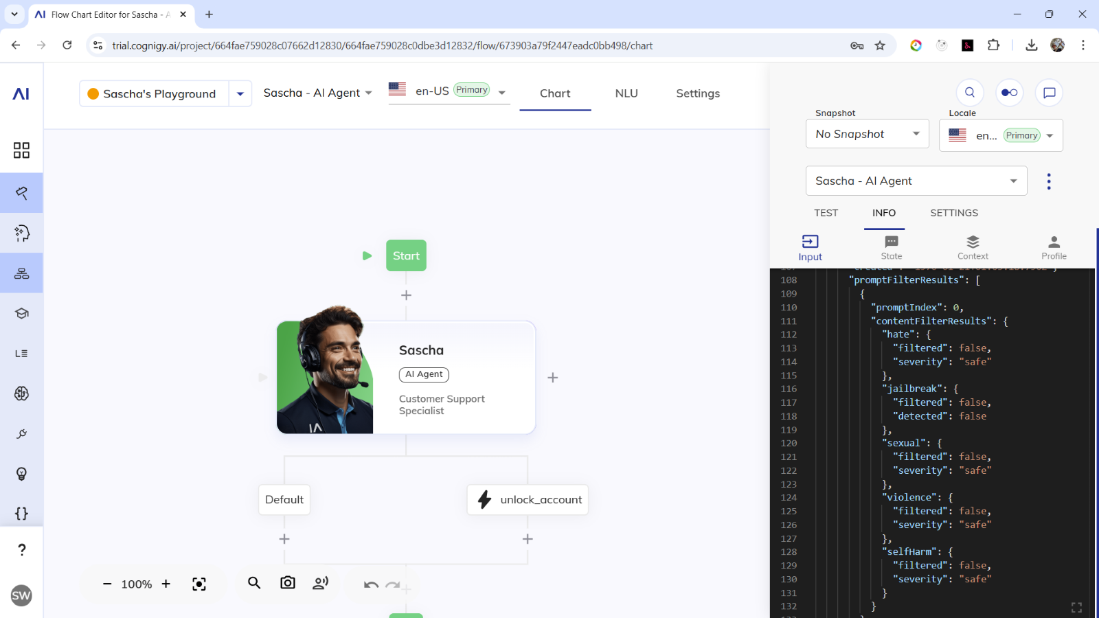 Risk mitigation for AI Agents