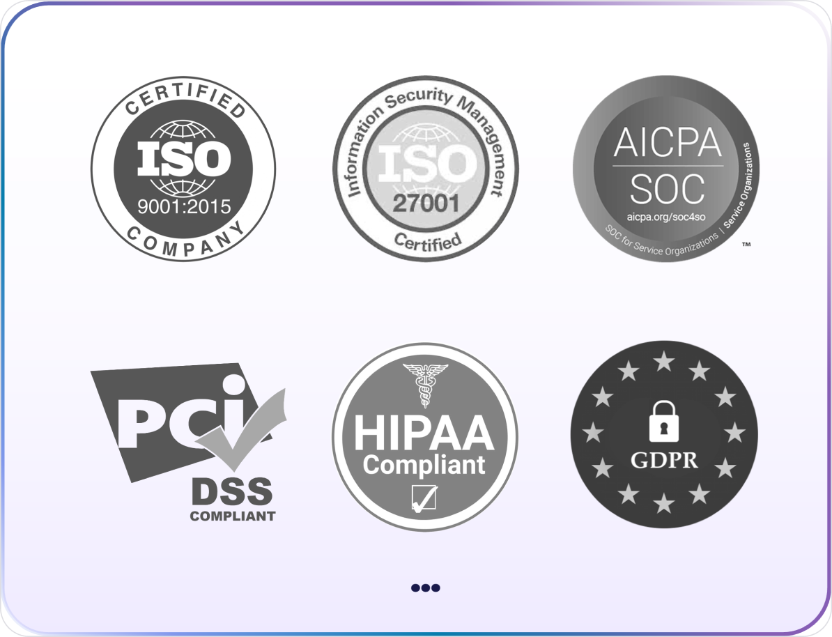 Data privacy and regulatory compliance