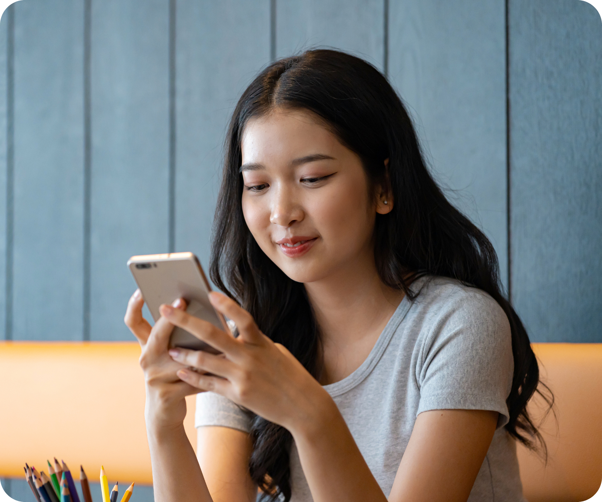 wechat bics story challenge