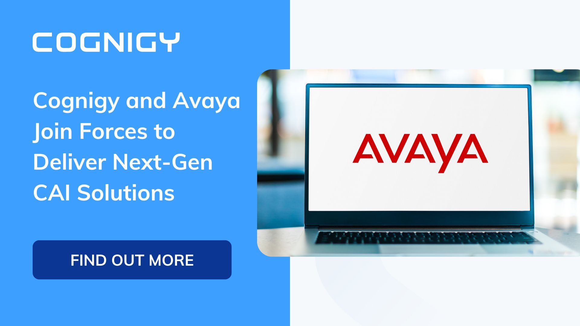 Cognigy and Avaya Join Forces to Deliver Next-Gen Conversational AI