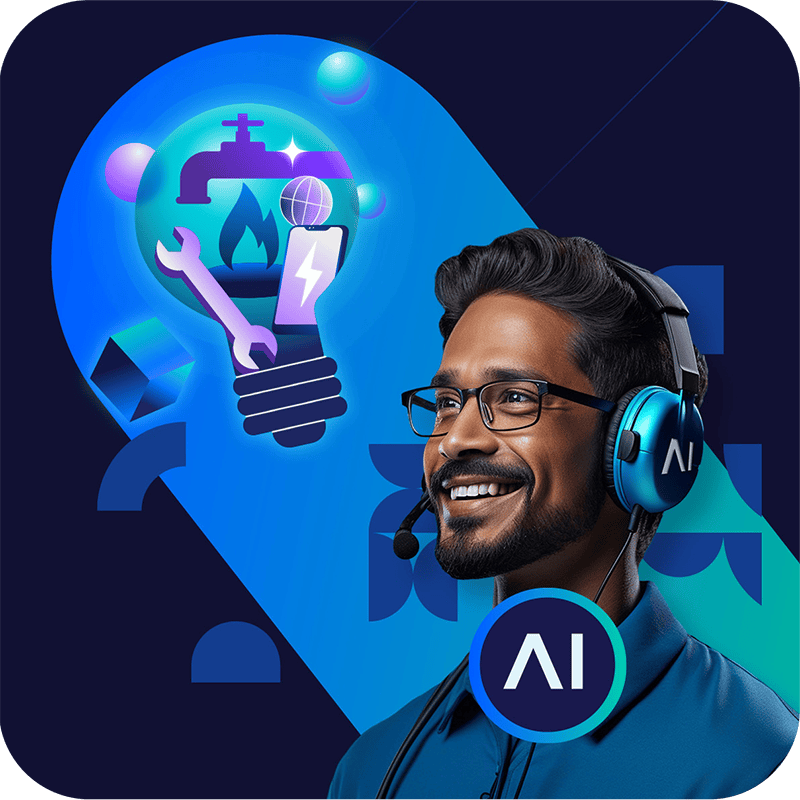 AI Agent for Utilities ebook_hero image
