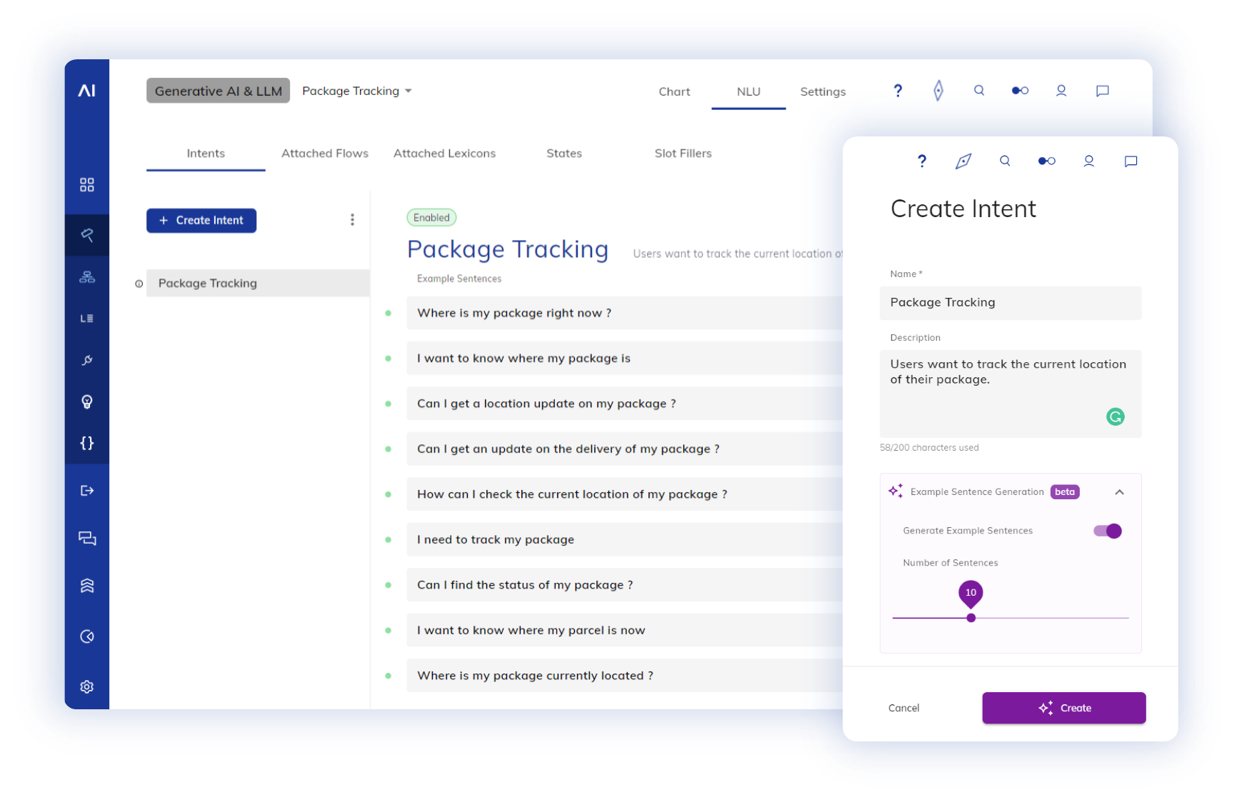 AI-Generated Training Data - Cognigy - 2