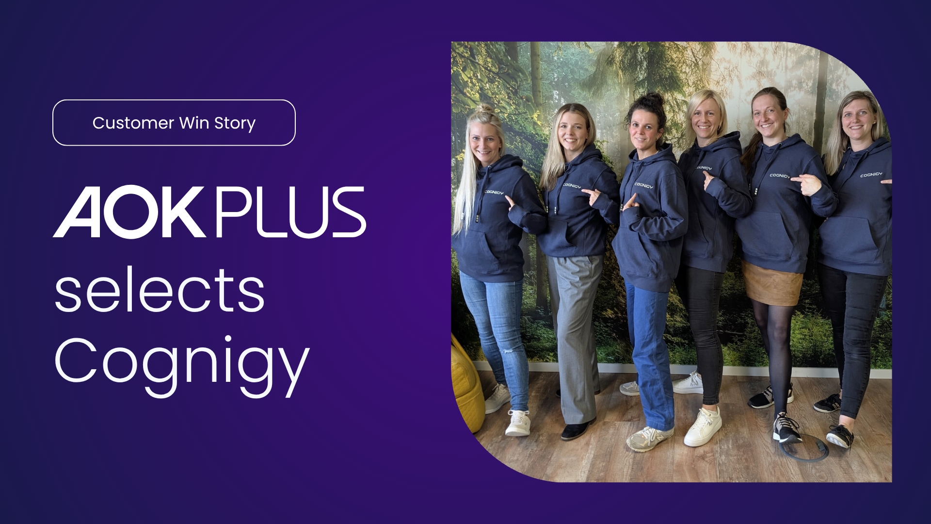 AOK PLUS relies on Cognigy: AI Voice Agent strengthens digital customer ...