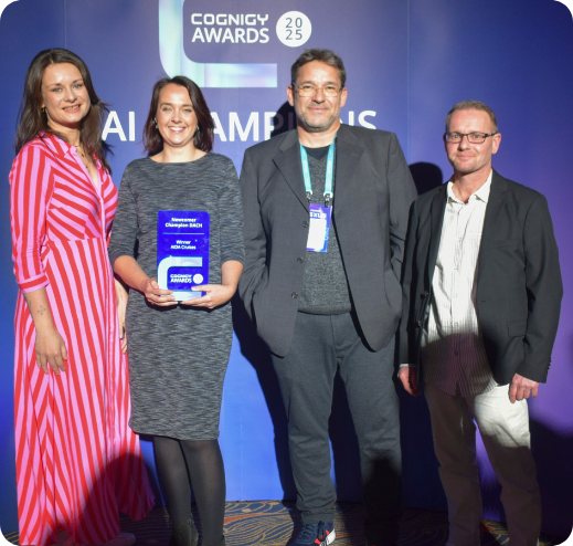 Cognigy Awards Winner-AIDA-2025