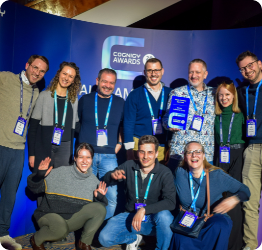Cognigy Award Winners-Lufthansa Group