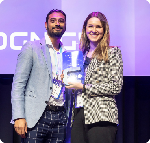 Cognigy Award Winners Schwarz IT