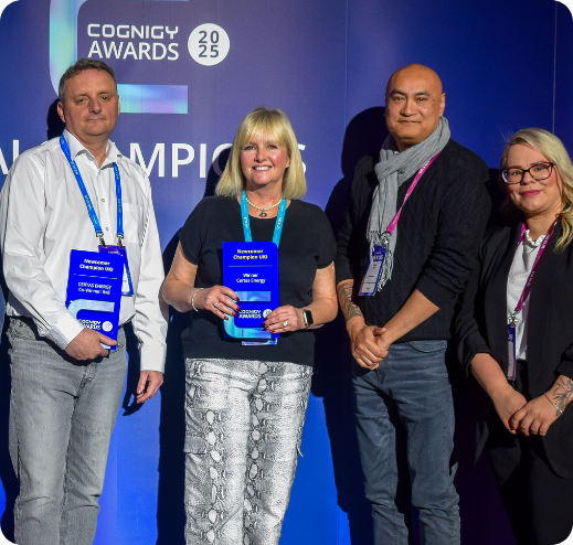 Cognigy Award Winners-Certas Energy