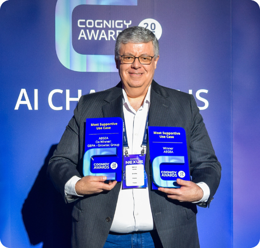 Cognigy Award Winners-AEGEA