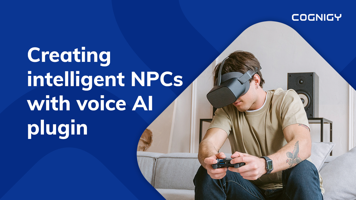 Adding Real Magic to VR Games With Voice AI Plugin for Unity | Cognigy
