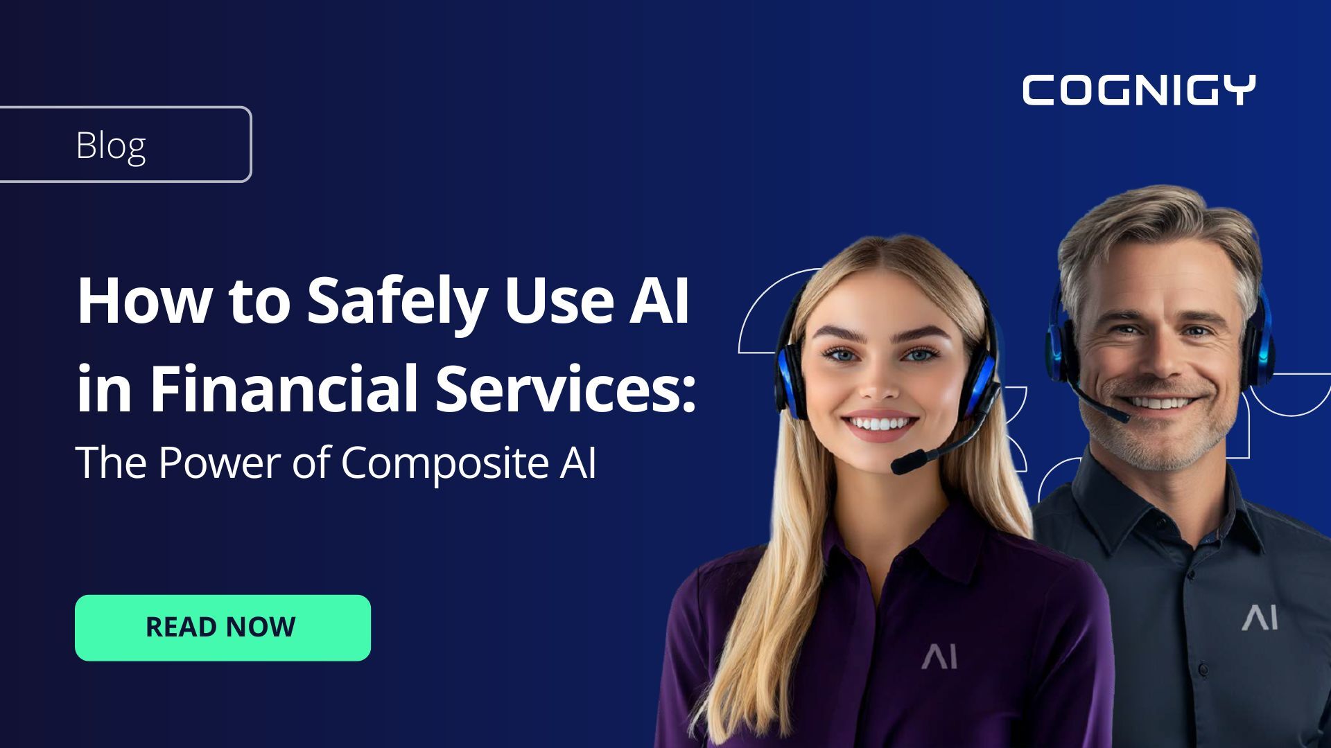 How to Safely Use AI in Financial Services: The Power of Composite AI