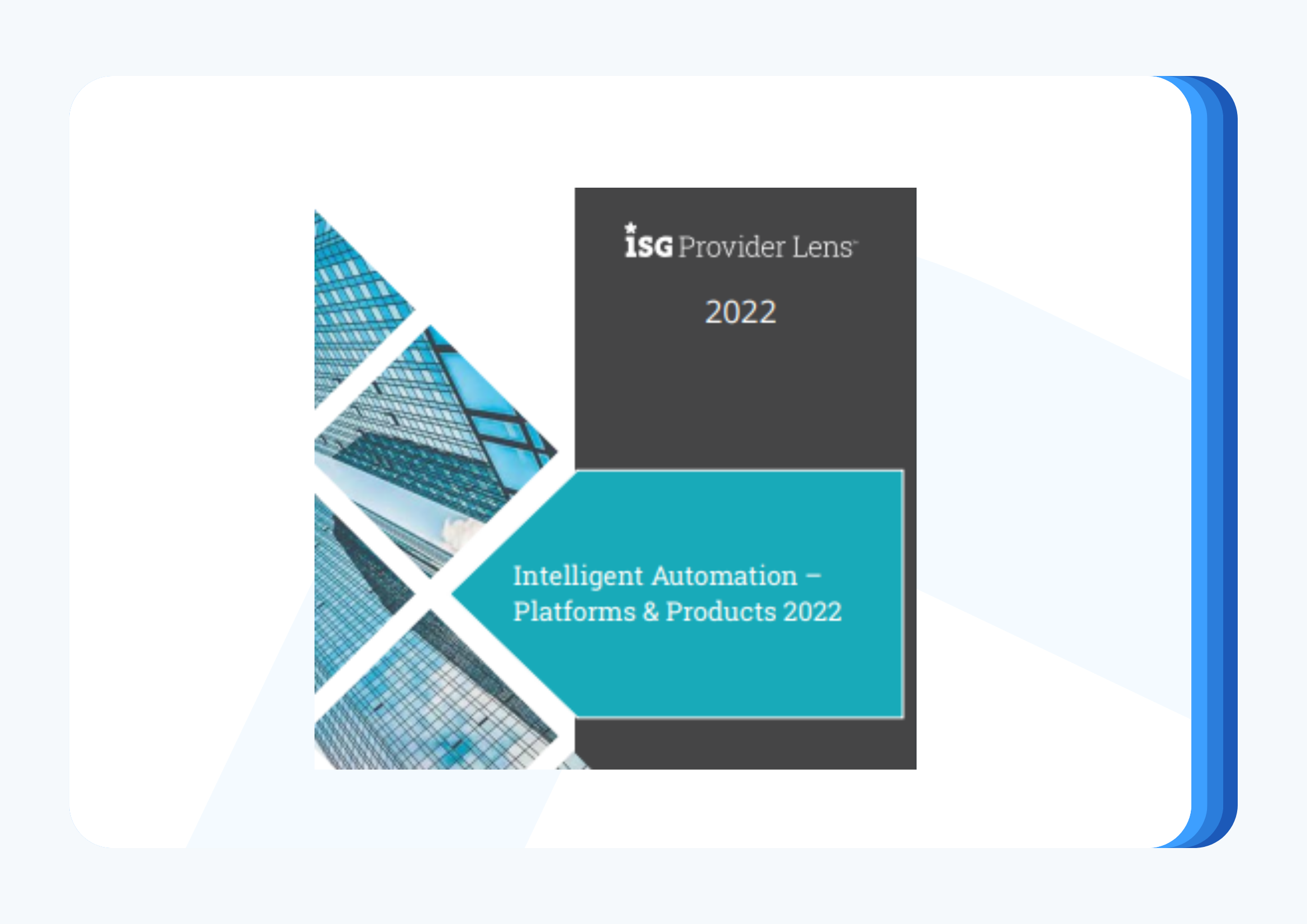 ISG Lens Report 2022