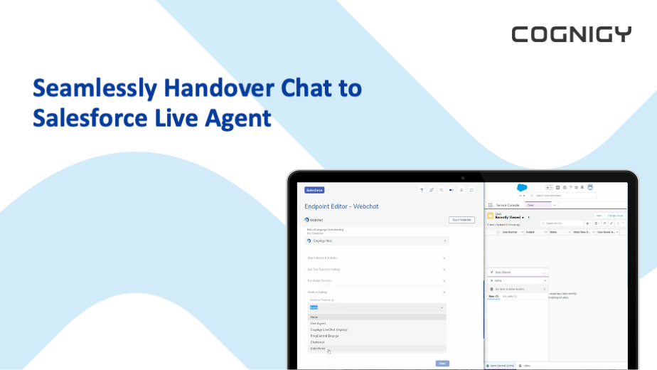 New Live Chat Integration with Salesforce