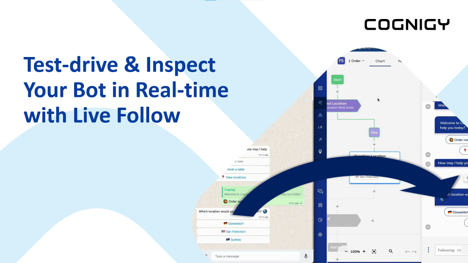 Following Live Use Live Follow to Optimize Your Virtual Agent on the fly