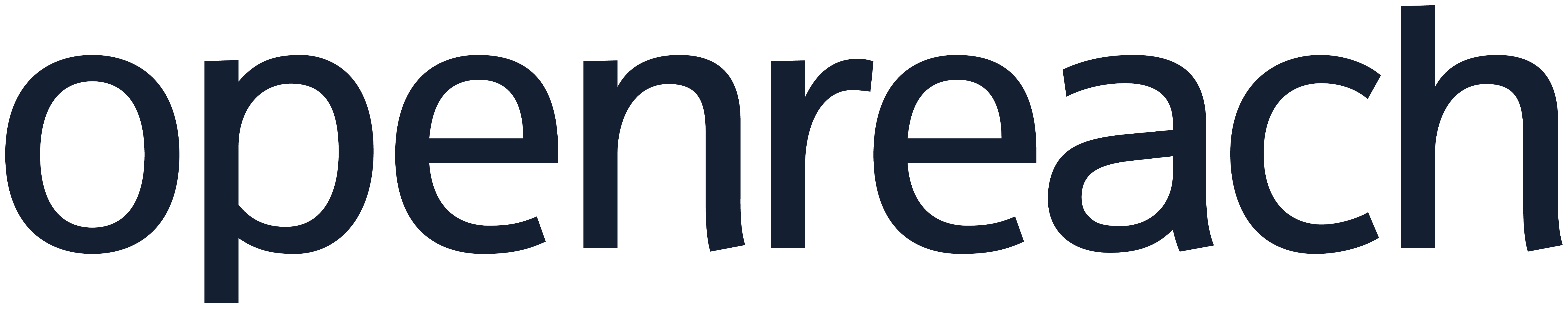 OR logo in Core Navy