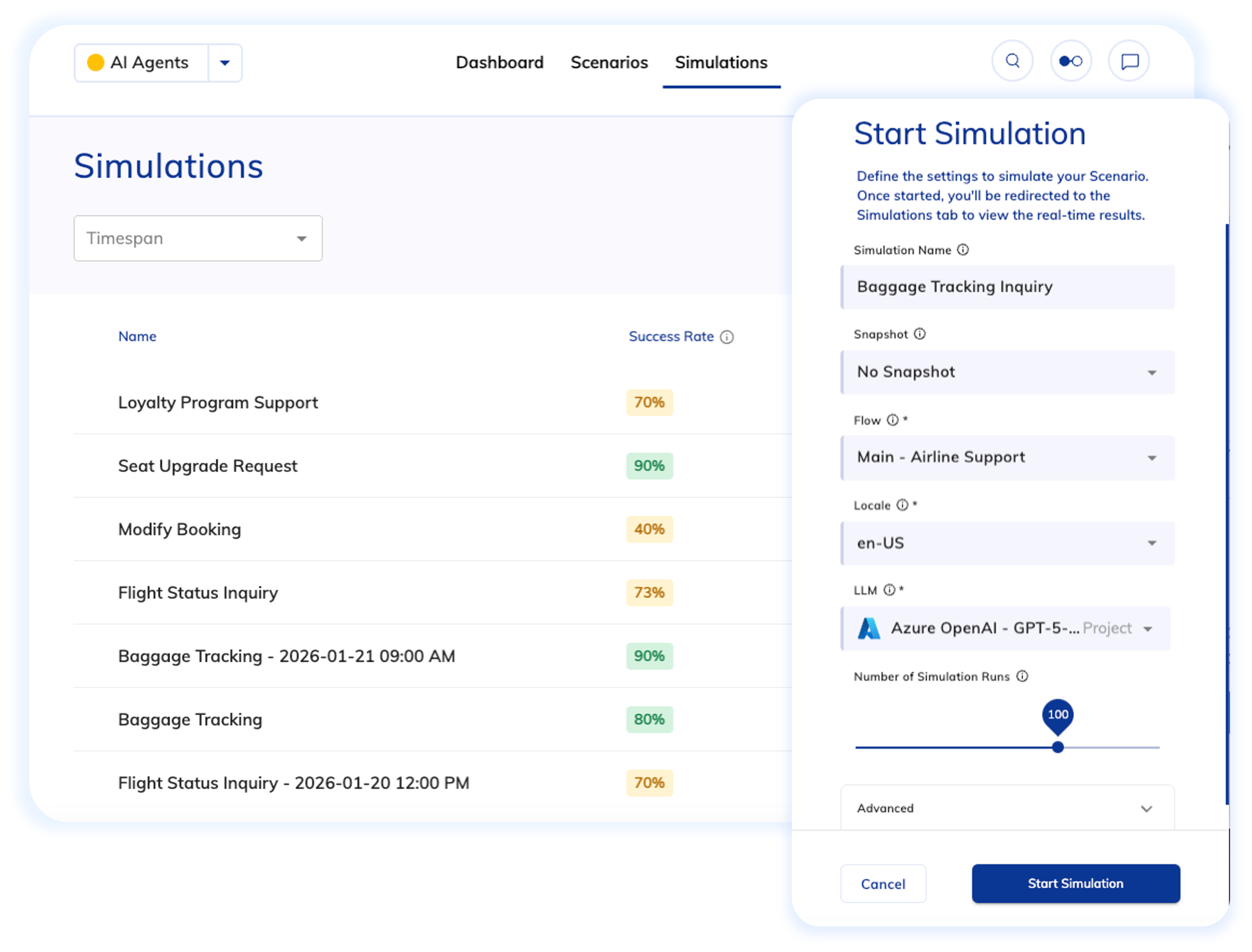 Cognigy Simulator - AI Agent Evaluation for Real-World Confidence