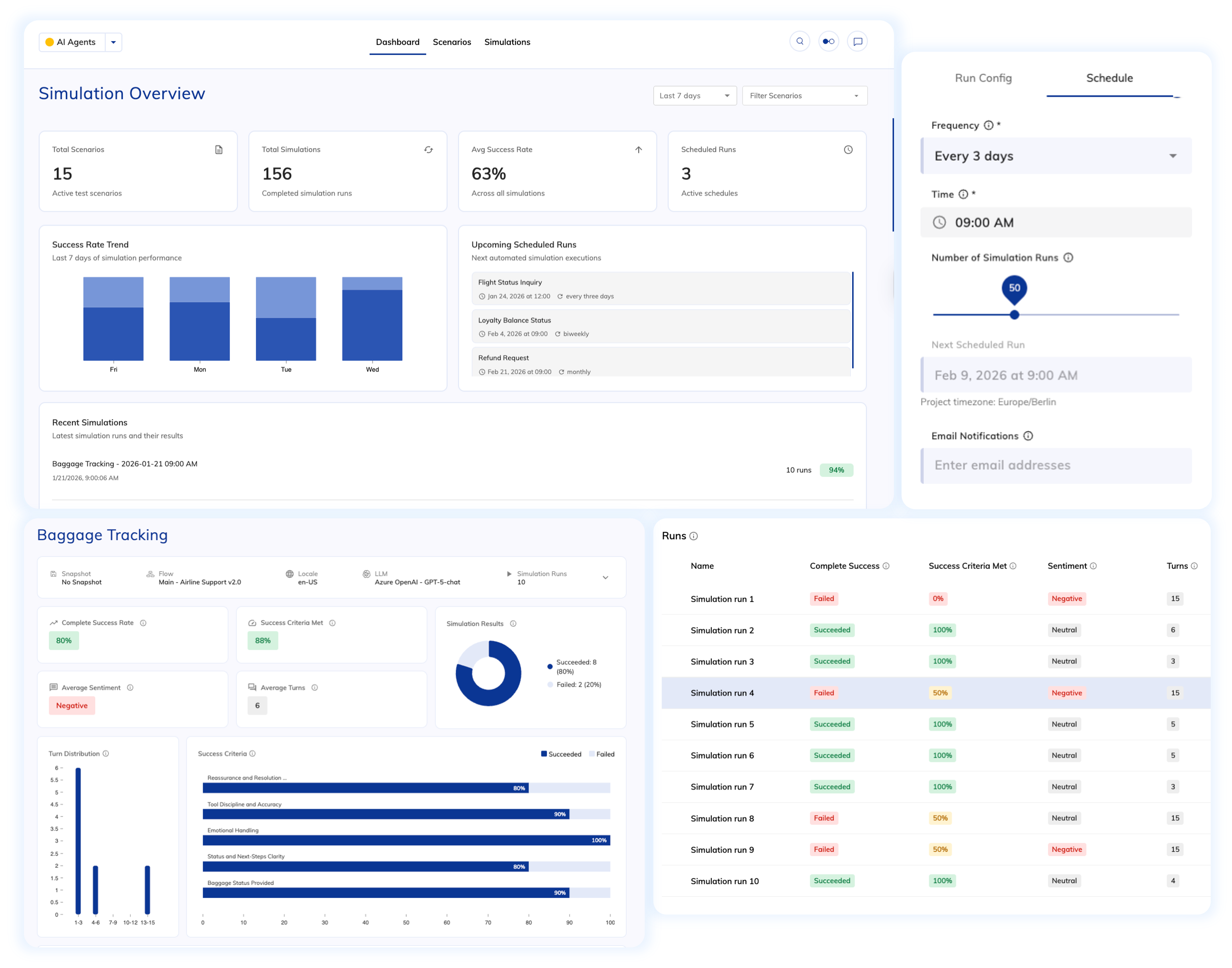 Cognigy Simulator - AI Agent Evaluation for Real-World Confidence