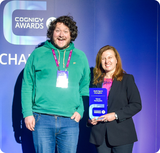 TechStyle OS-Winner-Cognigy Awards-2025