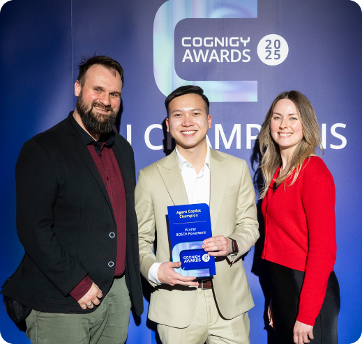 Winner-BOSCH Power Tools-Cognigy-Awards-2025