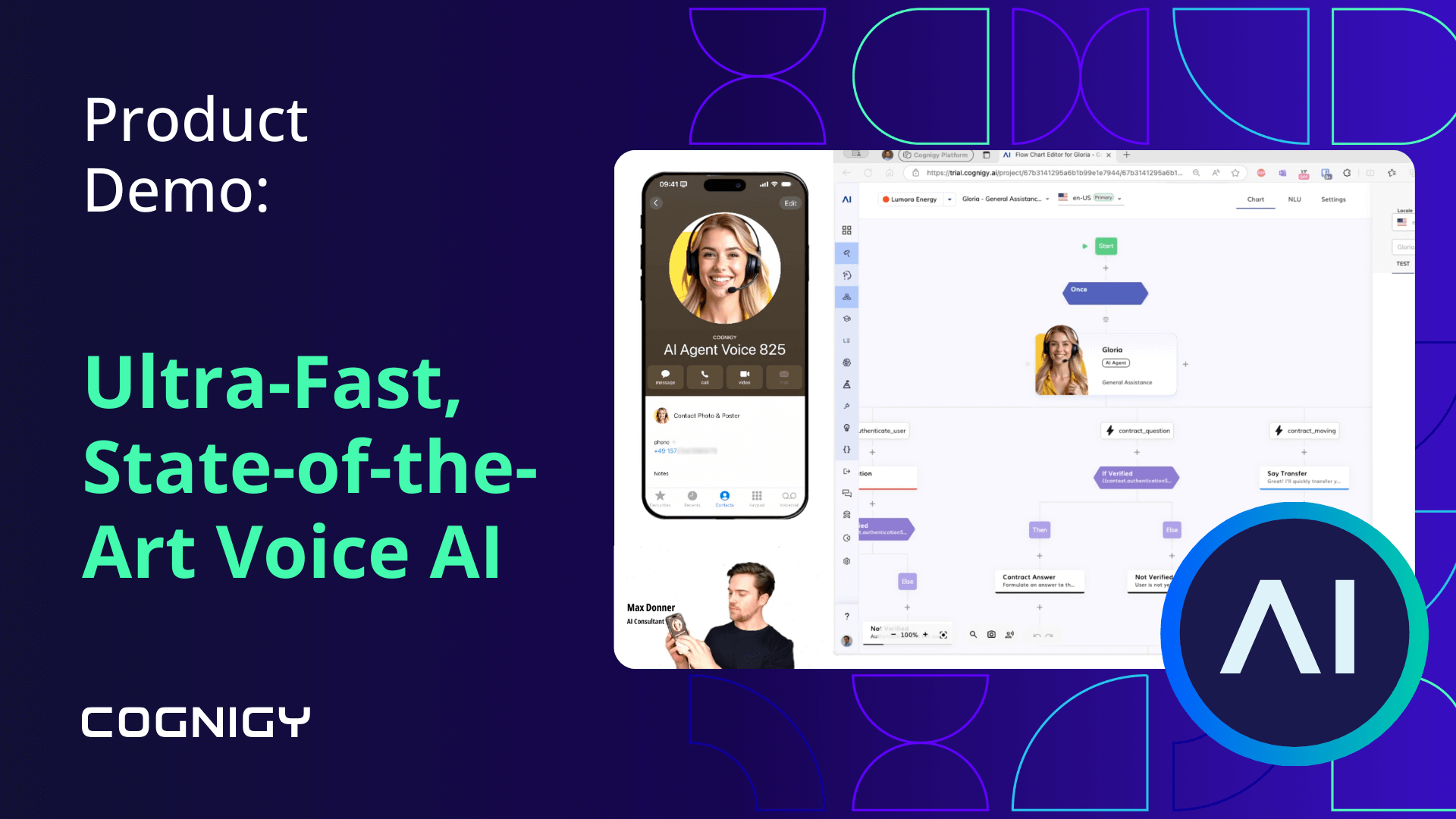 Ultra-fast State-of-the-Art Voice AI for Customer Service