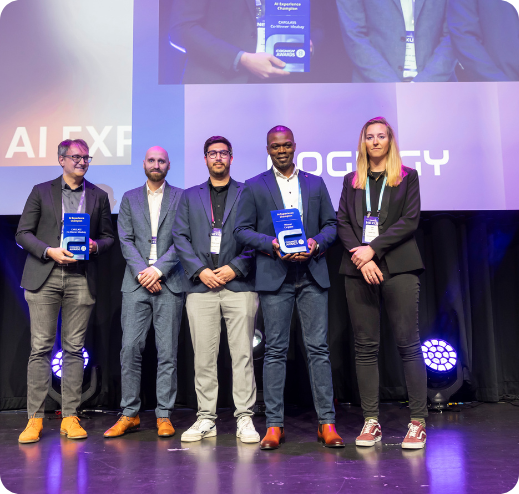 Winner Carglass-Cognigy Awards