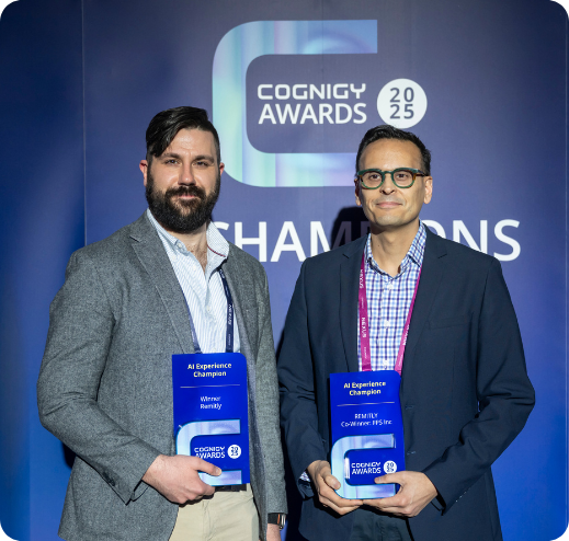 Winner Remitly-Cognigy-Awards-2025