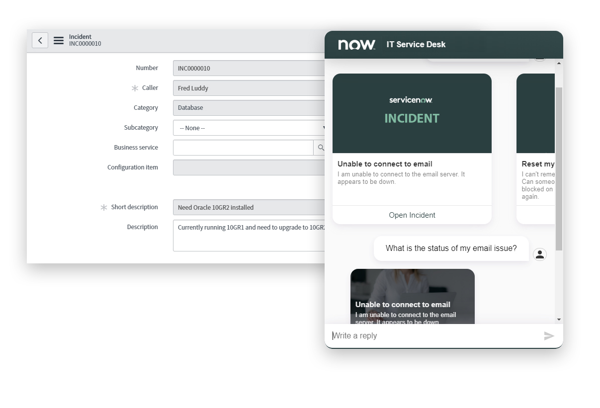 servicenow ai machine learning