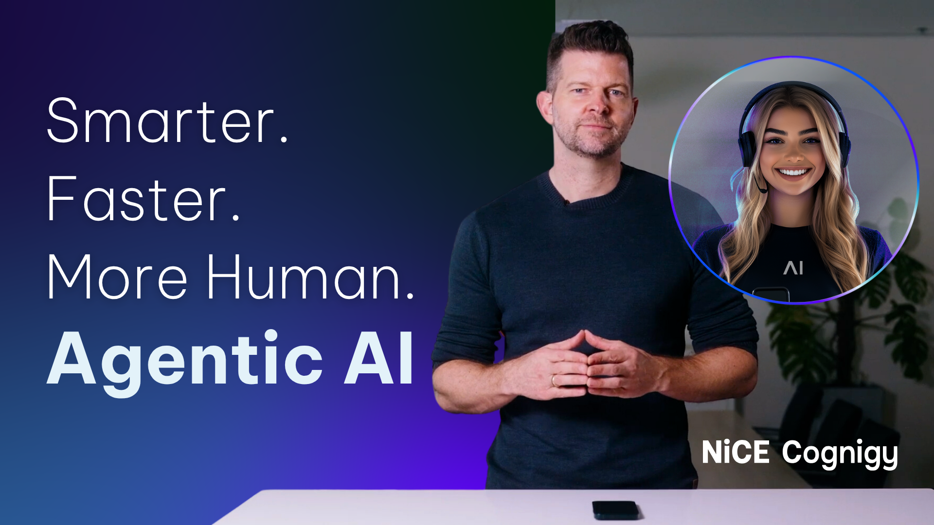 Agentic AI DEMO Video