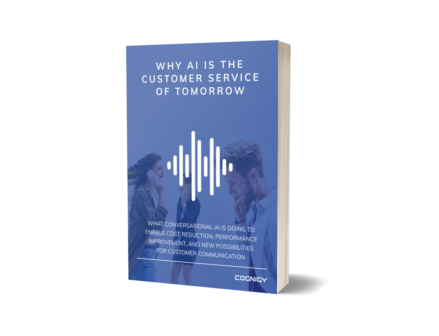 whitepaper cover why conversational ai customer service tomorrow